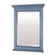 BRANTLEY 24"MIRROR - Harbor Blue Finish