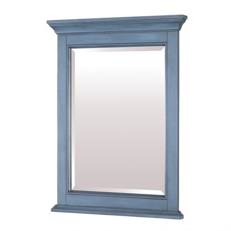 BRANTLEY 24"MIRROR - Harbor Blue Finish