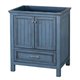 BRANTLEY 30" VANITY - Harbor Blue Finish