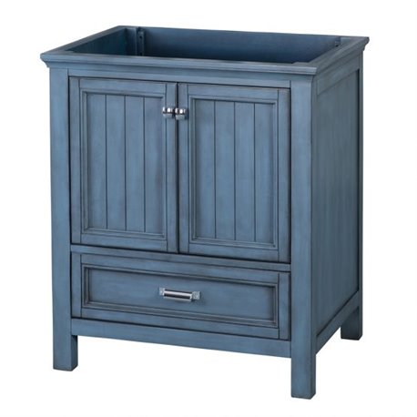 BRANTLEY 30" VANITY - Harbor Blue Finish
