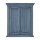 BRANTLEY 24″ X 28″ WALL CABINET - Harbor Blue Finish