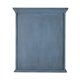 BRANTLEY 24″ X 28″ WALL CABINET - Harbor Blue Finish