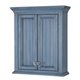 BRANTLEY 24″ X 28″ WALL CABINET - Harbor Blue Finish