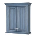 BRANTLEY 24″ X 28″ WALL CABINET - Harbor Blue Finish