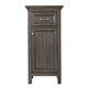 BRANTLEY FLOOR CABINET 19″ X 29-1/2″ FLOOR CABINET - Distressed Grey Finish