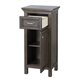 BRANTLEY FLOOR CABINET 19″ X 29-1/2″ FLOOR CABINET - Distressed Grey Finish
