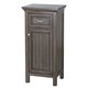 BRANTLEY FLOOR CABINET 19″ X 29-1/2″ FLOOR CABINET - Distressed Grey Finish