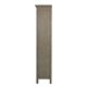 BRANTLEY 19″ X 70″ LINEN CABINET - Distressed Grey Finish