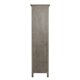 BRANTLEY 19″ X 70″ LINEN CABINET - Distressed Grey Finish