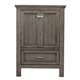 BRANTLEY 24" VANITY - Distressed Grey Finish