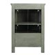 BRANTLEY 24" VANITY - Distressed Grey Finish
