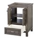 BRANTLEY 24" VANITY - Distressed Grey Finish
