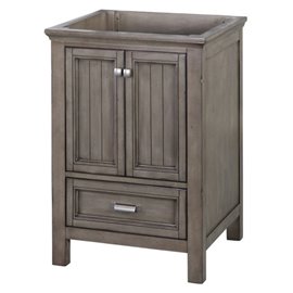BRANTLEY 24" VANITY - Distressed Grey Finish