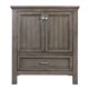 BRANTLEY 30" VANITY - Distressed Grey Finish