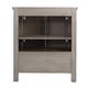 BRANTLEY 30" VANITY - Distressed Grey Finish