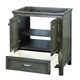 BRANTLEY 30" VANITY - Distressed Grey Finish