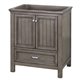 BRANTLEY 30" VANITY - Distressed Grey Finish