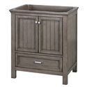 BRANTLEY 30" VANITY - Distressed Grey Finish
