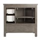 BRANTLEY 36" VANITY - Distressed Grey Finish