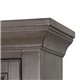 BRANTLEY 24″ X 28″ WALL CABINET - Distressed Grey Finish