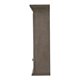 BRANTLEY 24″ X 28″ WALL CABINET - Distressed Grey Finish