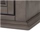 BRANTLEY 24″ X 28″ WALL CABINET - Distressed Grey Finish