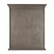 BRANTLEY 24″ X 28″ WALL CABINET - Distressed Grey Finish