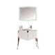 Riso 35.5" Single Modern Bathroom Vanity by Kube Bath