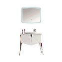 Riso 35.5" Single Modern Bathroom Vanity by Kube Bath