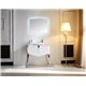 Riso 35.5" Single Modern Bathroom Vanity by Kube Bath