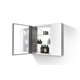 Kube 30" Mirrored Medicine Cabinet