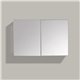 Kube 40" Mirrored Medicine Cabinet