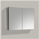 Kube 40" Mirrored Medicine Cabinet