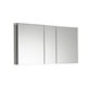 Kube 50" Mirrored Medicine Cabinet