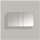 Kube 50" Mirrored Medicine Cabinet