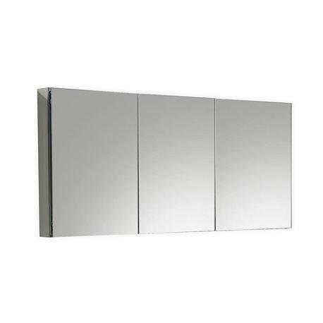 Kube 60" Mirrored Medicine Cabinet