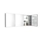 Kube 60" Mirrored Medicine Cabinet