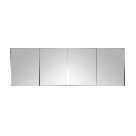 Kube 80" Mirrored Medicine Cabinet