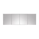 Kube 80" Mirrored Medicine Cabinet