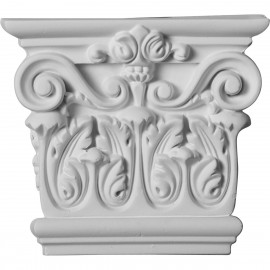 5 3/4W x 5 1/8H x 1 3/4P Corinthian Capital