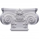 Small Empire Capital with Necking&nbsp;(Fits Pilasters up to 7 3/4W x 3/4D)