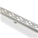 Kube 27.5" Linear Drain with Linear Grate