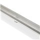 Kube 27.5" Linear Drain with Pixel Grate