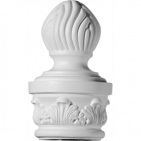 4 7/8OD x 8 1/4H Aberdeen Finial