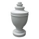 4 7/8OD x 11 1/2H Urn Finial