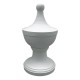 6 3/4OD x 13H x 6 15/16 BD Urn Finial