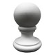 14 7/8OD x 21 3/8H Traditional Finial