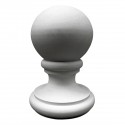 14 7/8OD x 21 3/8H Traditional Finial