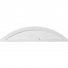 40W x 9H x 1 3/4P Elliptical Sunburst Pediment