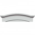 45 1/2W x 14 3/4H x 1 1/8P Massive Emery Pediment